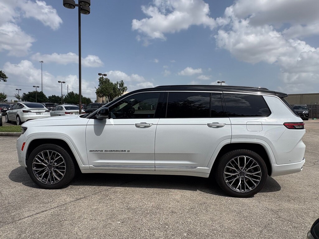 Used 2024 Jeep Grand Cherokee L Summit Reserve SUV