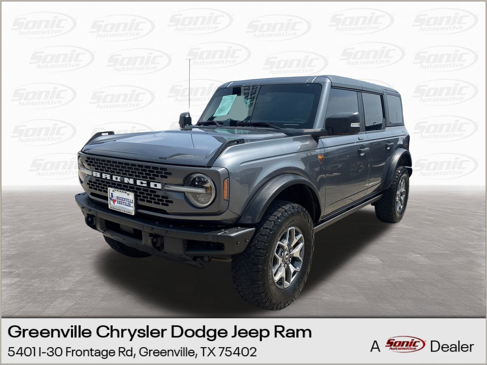 2022 Ford Bronco Badlands