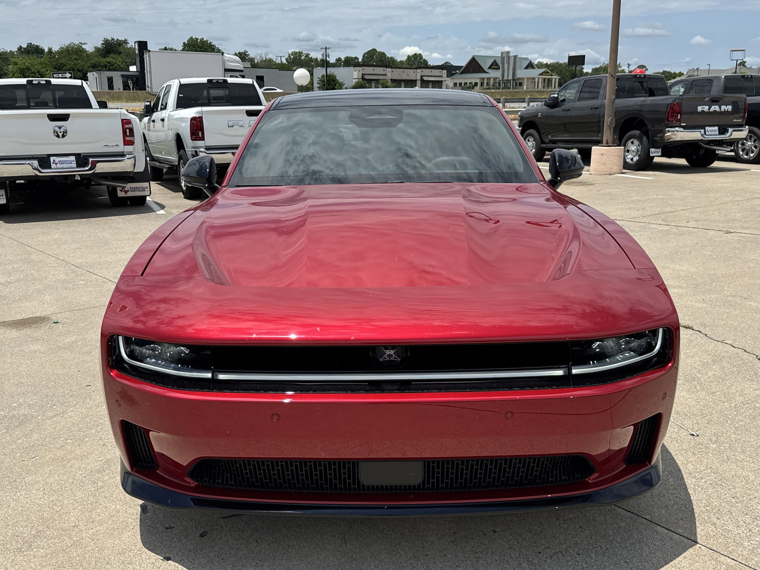 Certified 2024 Dodge Charger Daytona R/T with VIN 2C3CDBCK4RR206990 for sale in Greenville, TX