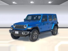 2026 Jeep Wrangler 4-DOOR SAHARA Sport Utility