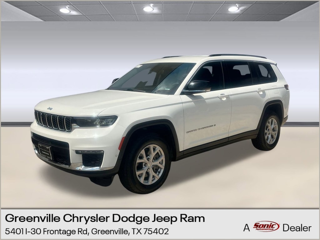 Used 2023 Jeep Grand Cherokee L Limited SUV