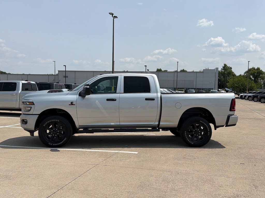 New 2026 Ram 2500 Black Express Crew Cab 4x4 6'4 Box Pickup
