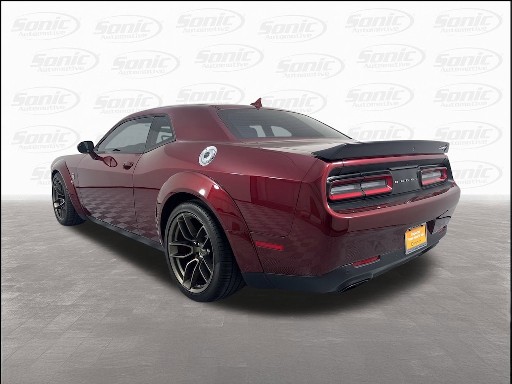 Used 2023 Dodge Challenger SRT Hellcat Widebody Jailbreak Coupe