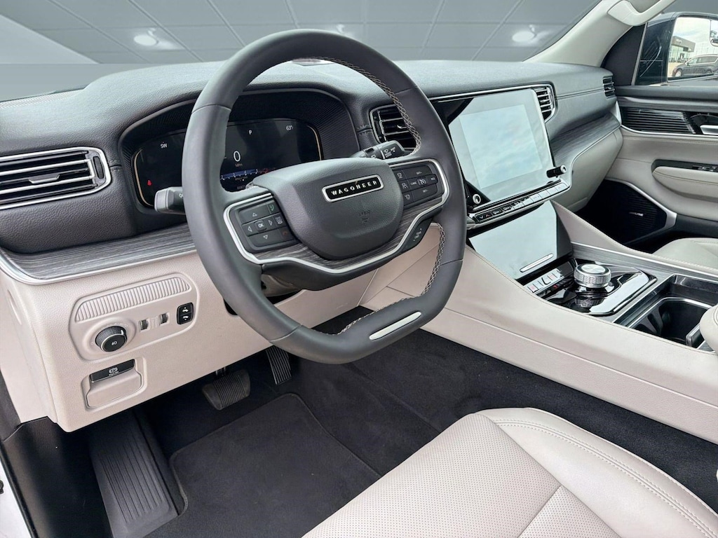 Certified 2024 Jeep Wagoneer L Series II SUV
