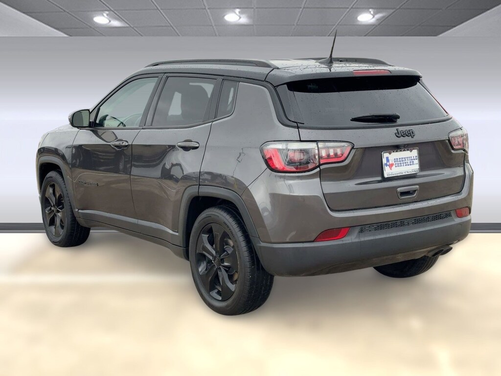 Used 2021 Jeep Compass Altitude SUV