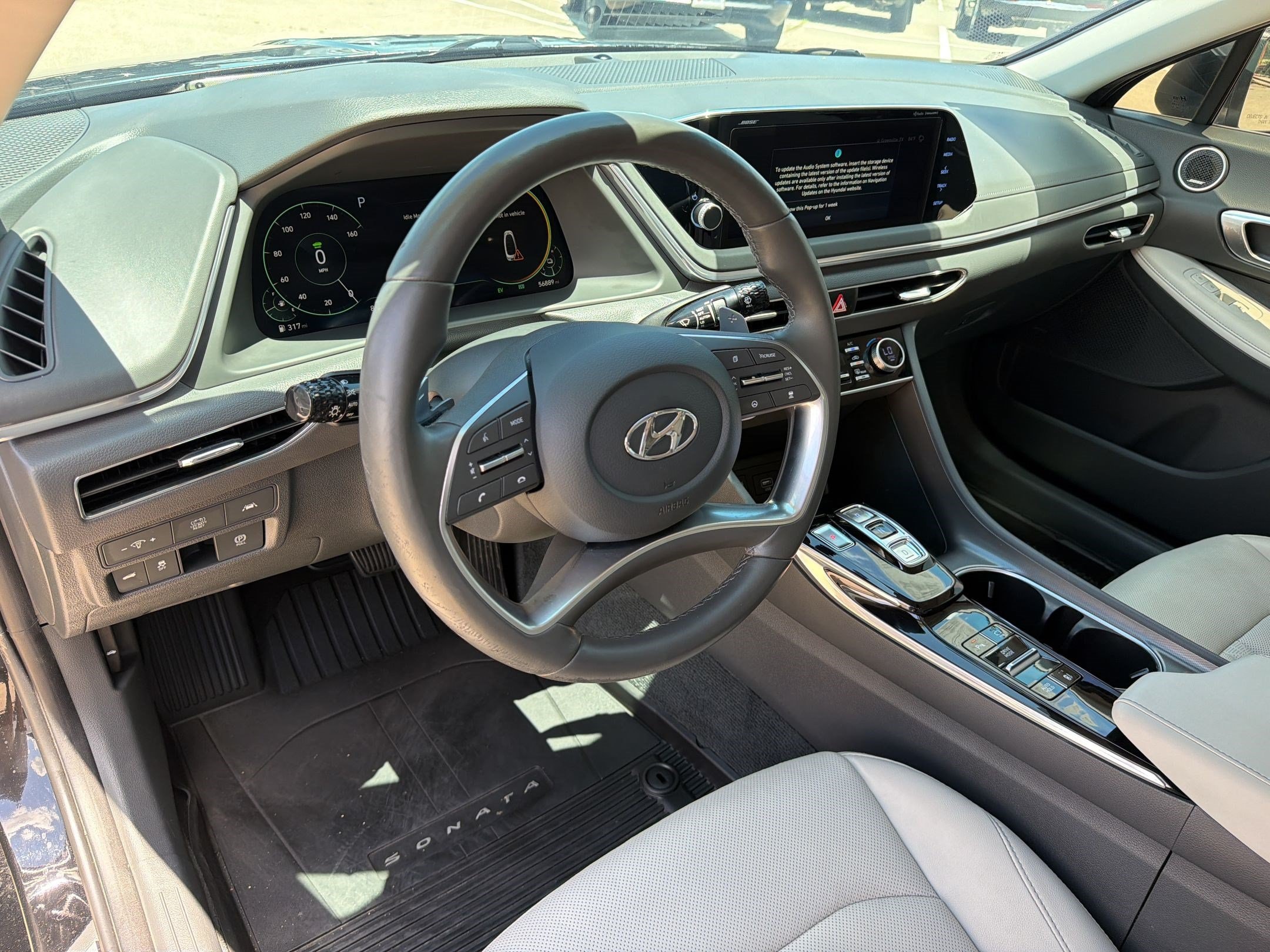 Sonata Hybrid Limited Sedan