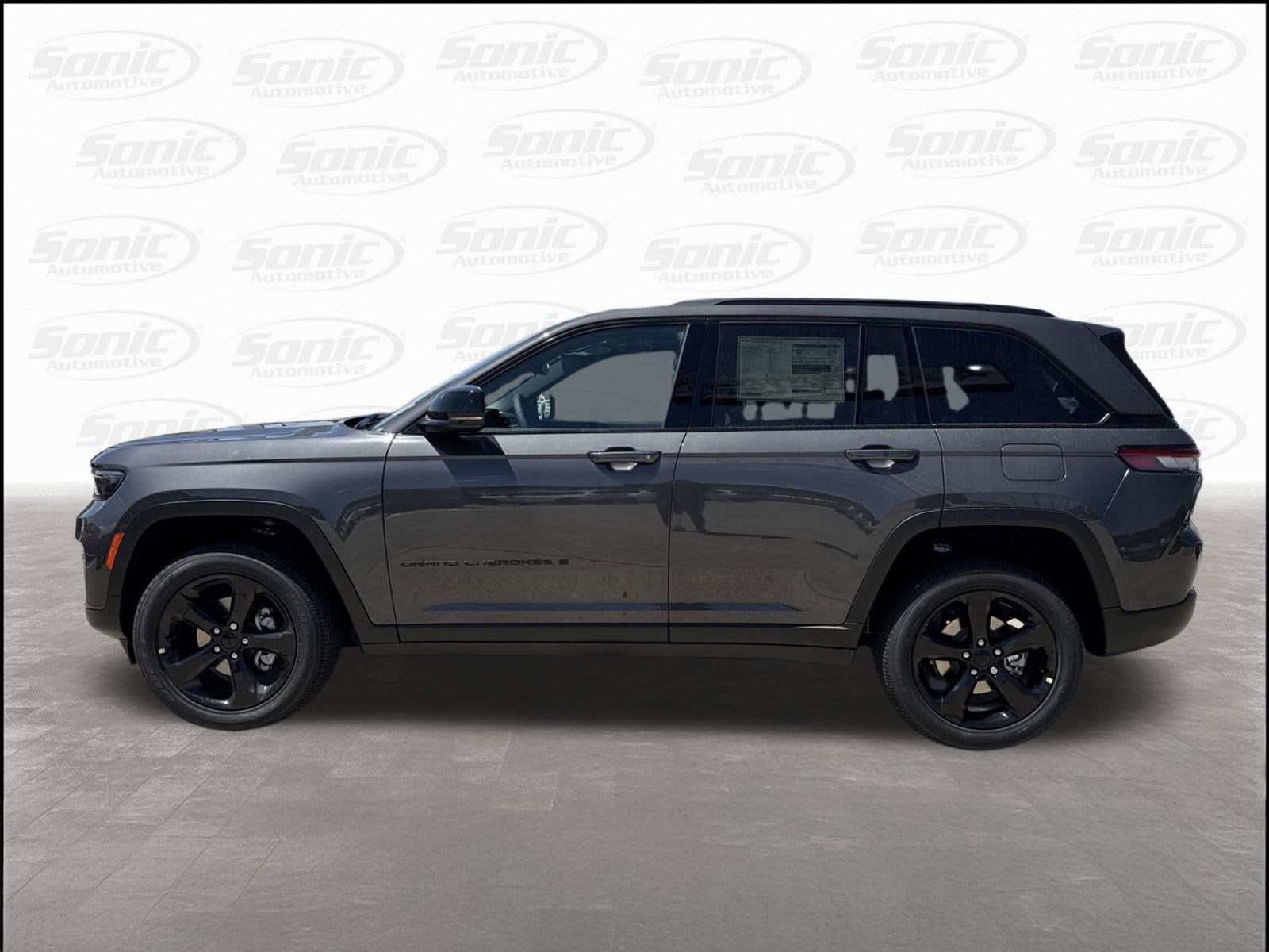2025 Jeep Grand Cherokee Sport Utility 
