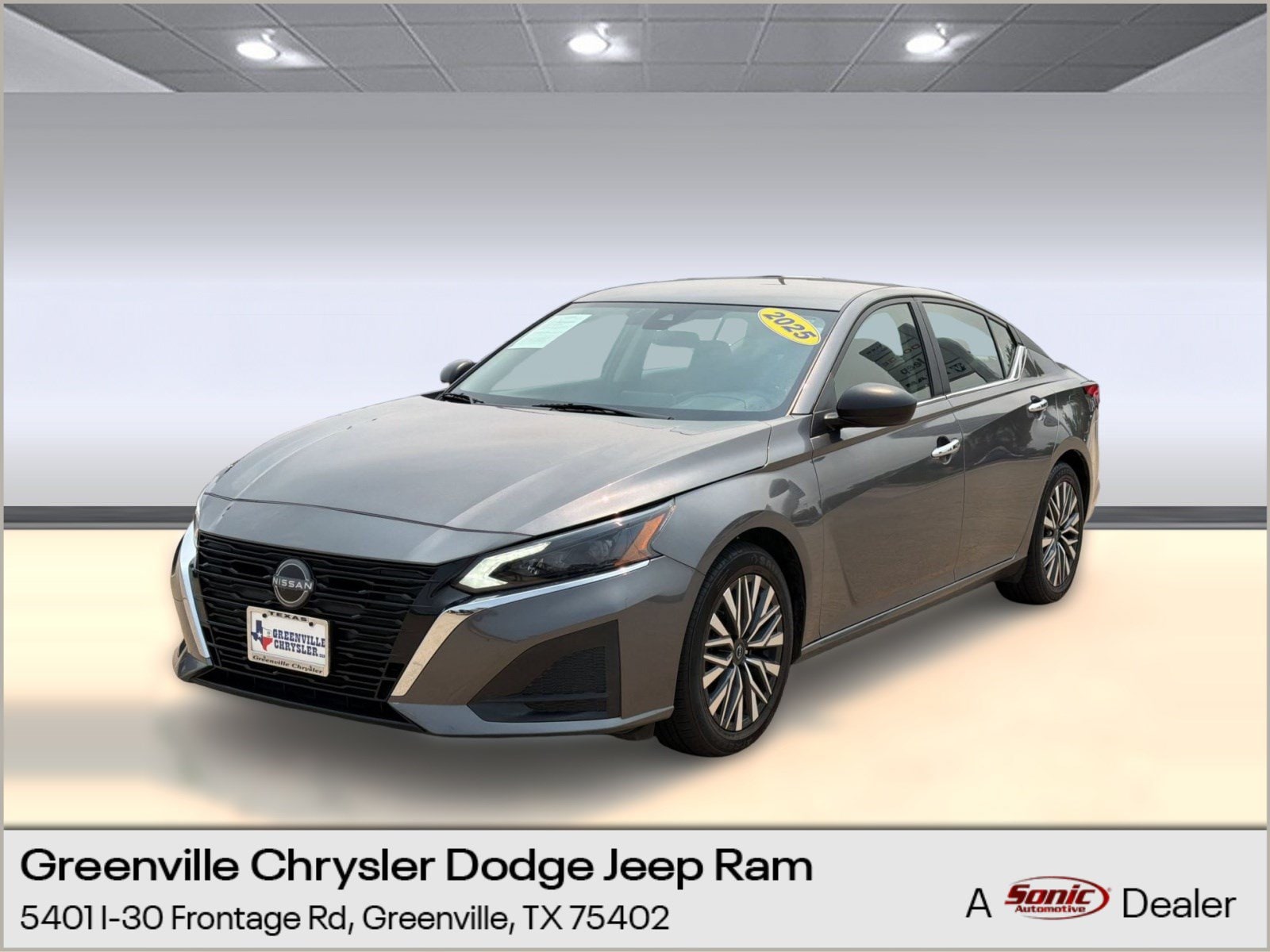 Used 2025 Nissan Altima SV