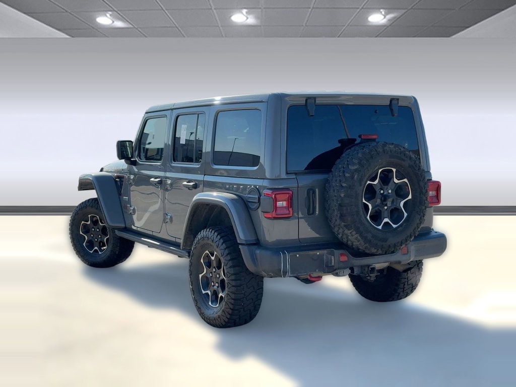 Used 2020 Jeep Wrangler Unlimited Recon SUV