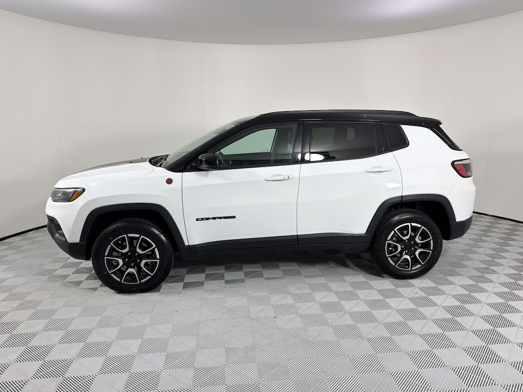 Used 2024 Jeep Compass Trailhawk SUV