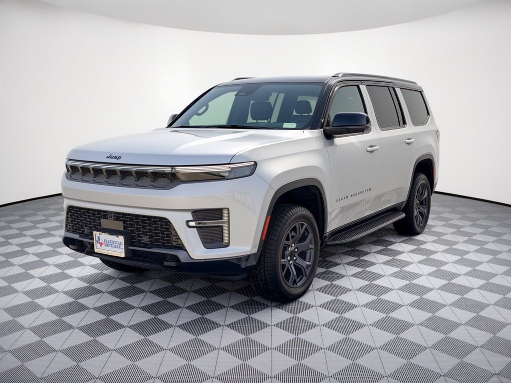 New 2026 Jeep Grand Wagoneer 4X4 Sport Utility