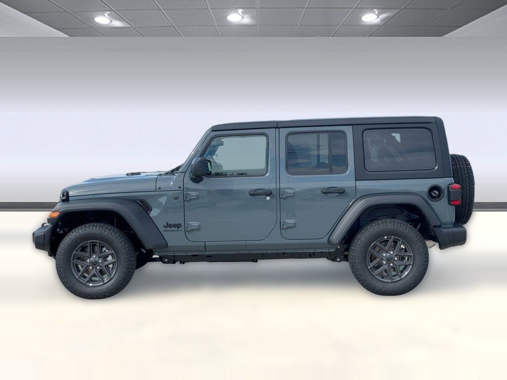 New 2026 Jeep Wrangler 4-DOOR SPORT S Sport Utility