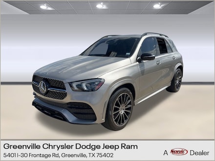 Used 2020 Mercedes-Benz GLE GLE 350 SUV in Greenville