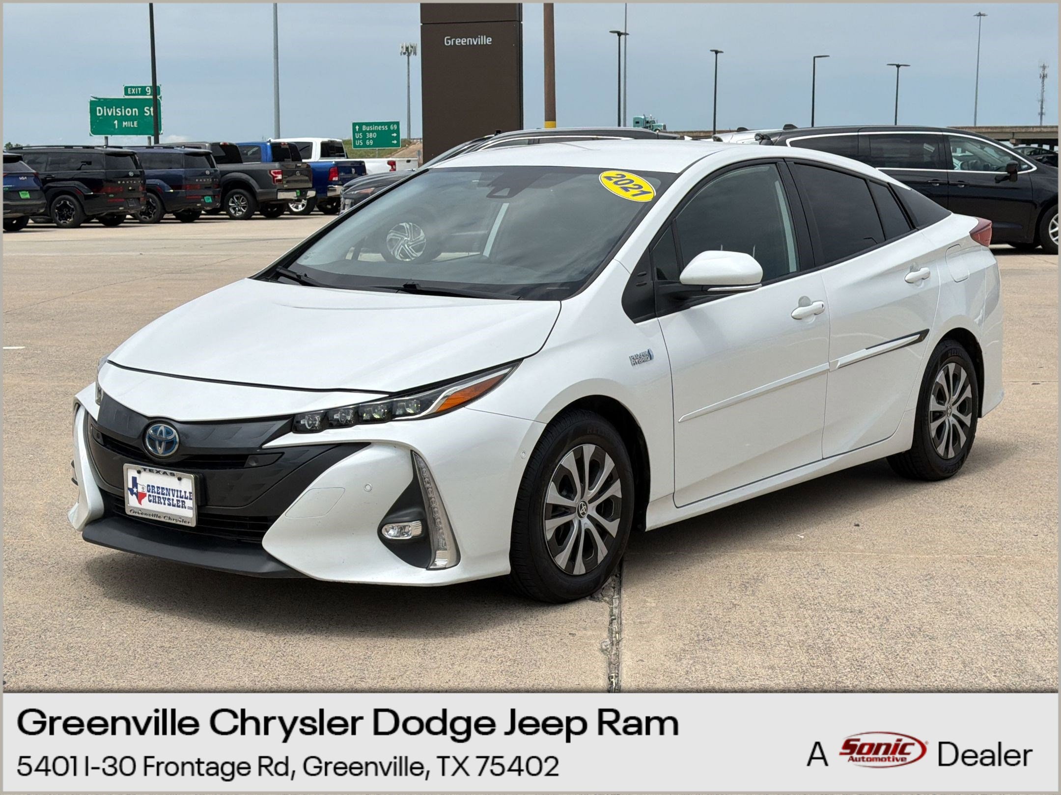 2021 Toyota Prius Prime