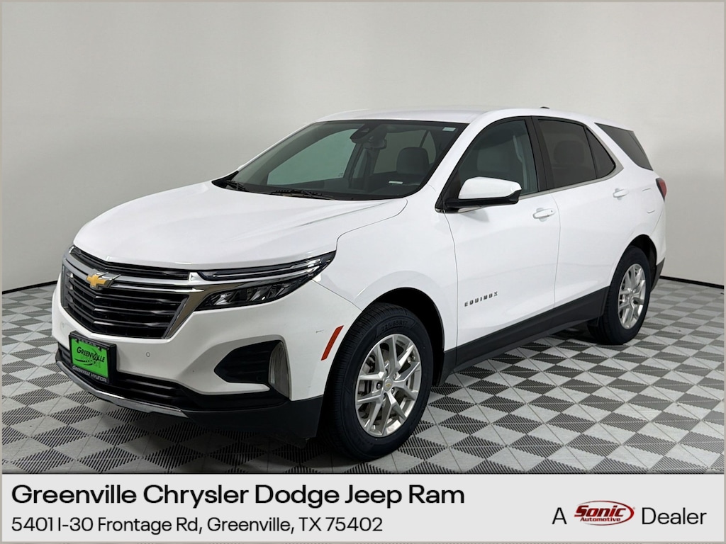 Used 2022 Chevrolet Equinox LT SUV