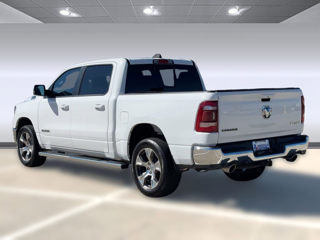 Certified 2023 Ram 1500 Laramie Truck Crew Cab