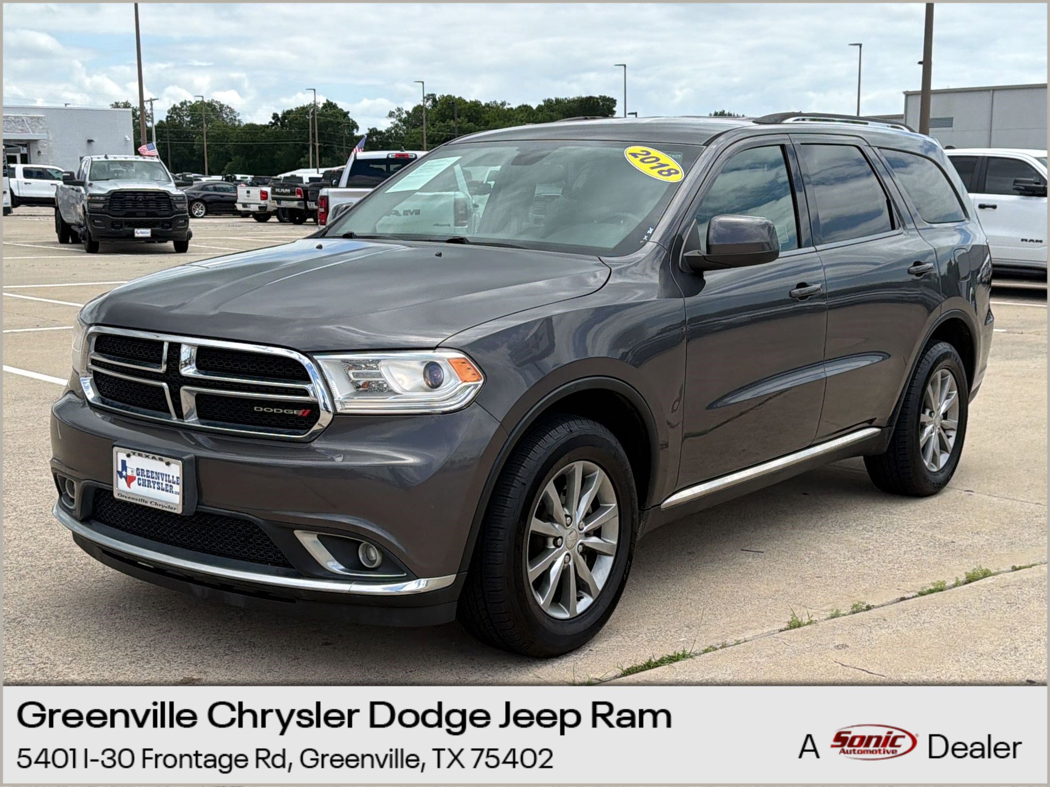 2018 Dodge Durango SXT Plus AWD's photo