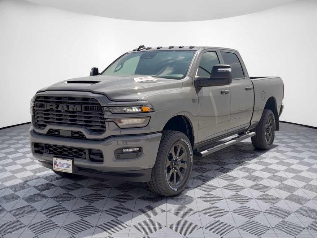 New 2027 Ram 2500 BLACK EXPRESS CREW CAB 4X4 6'4 BOX Pickup