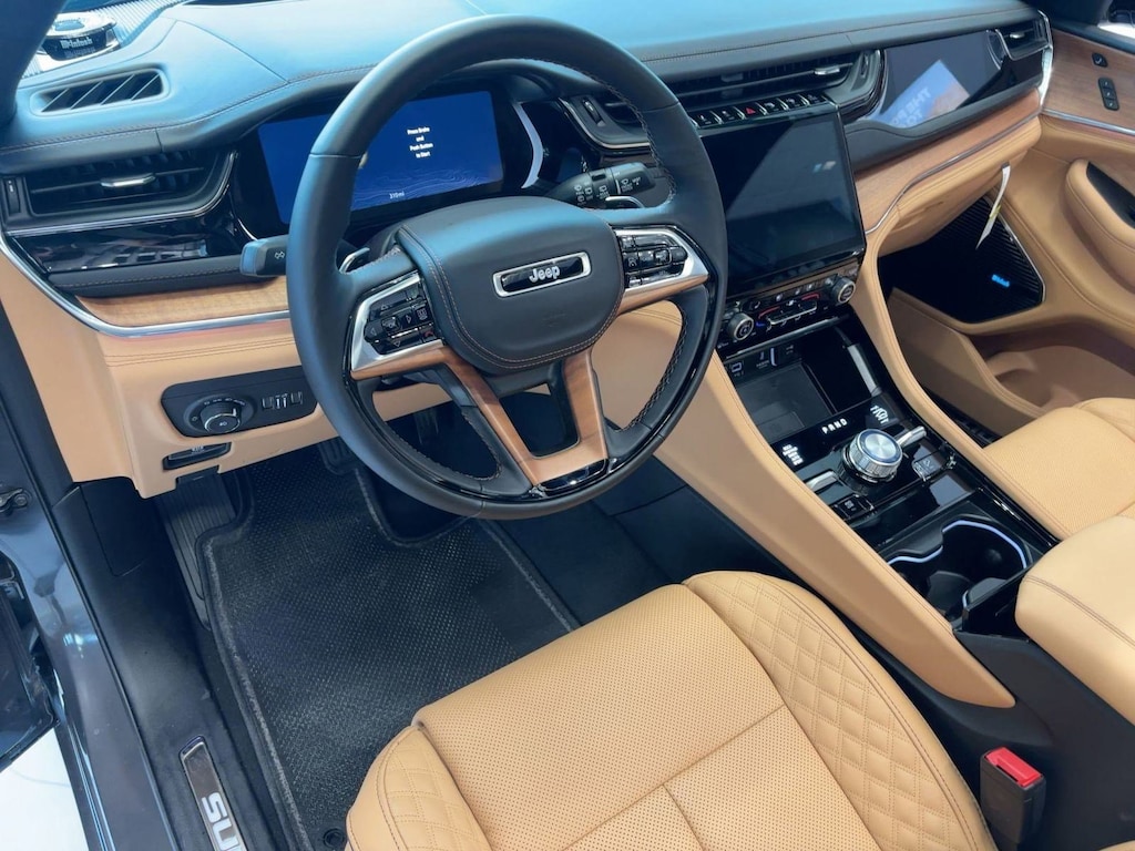 New 2025 Jeep Grand Cherokee SUMMIT RESERVE 4X4 Sport Utility