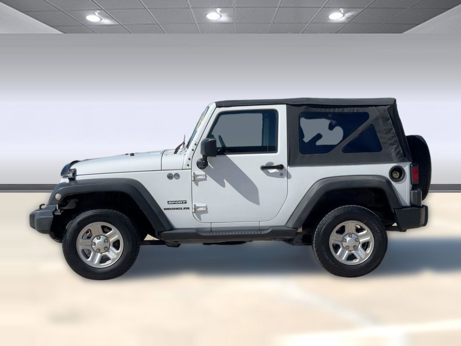 Used 2012 Jeep Wrangler Sport with VIN 1C4AJWAG8CL147170 for sale in Greenville, TX
