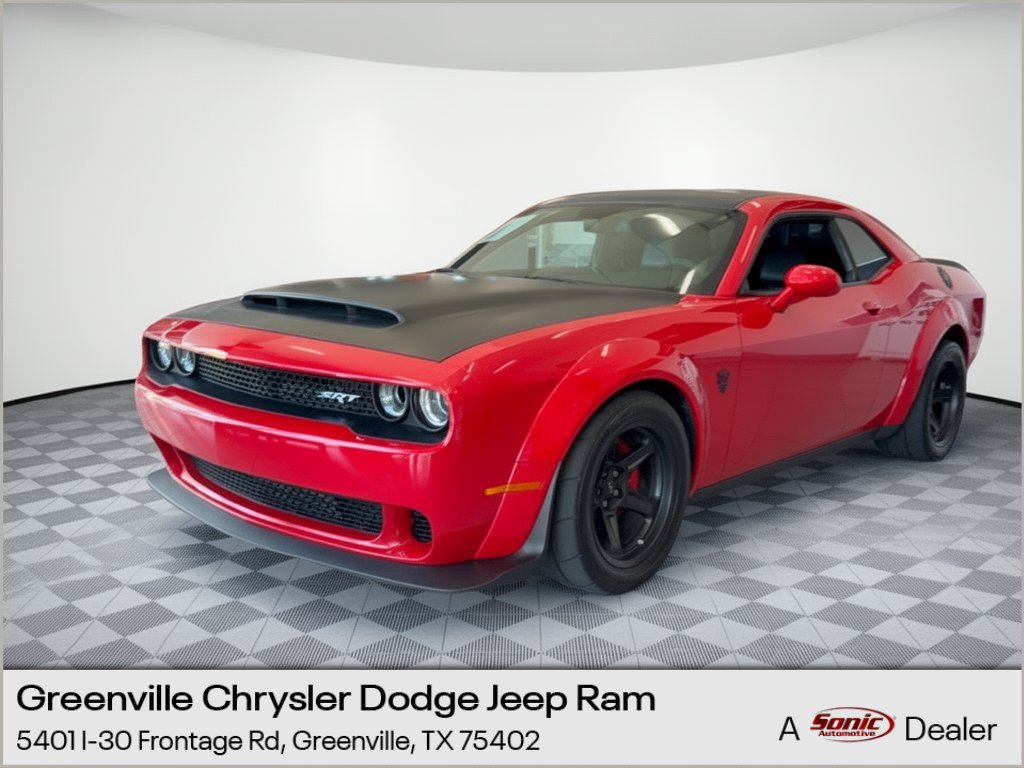 2018 Dodge Challenger