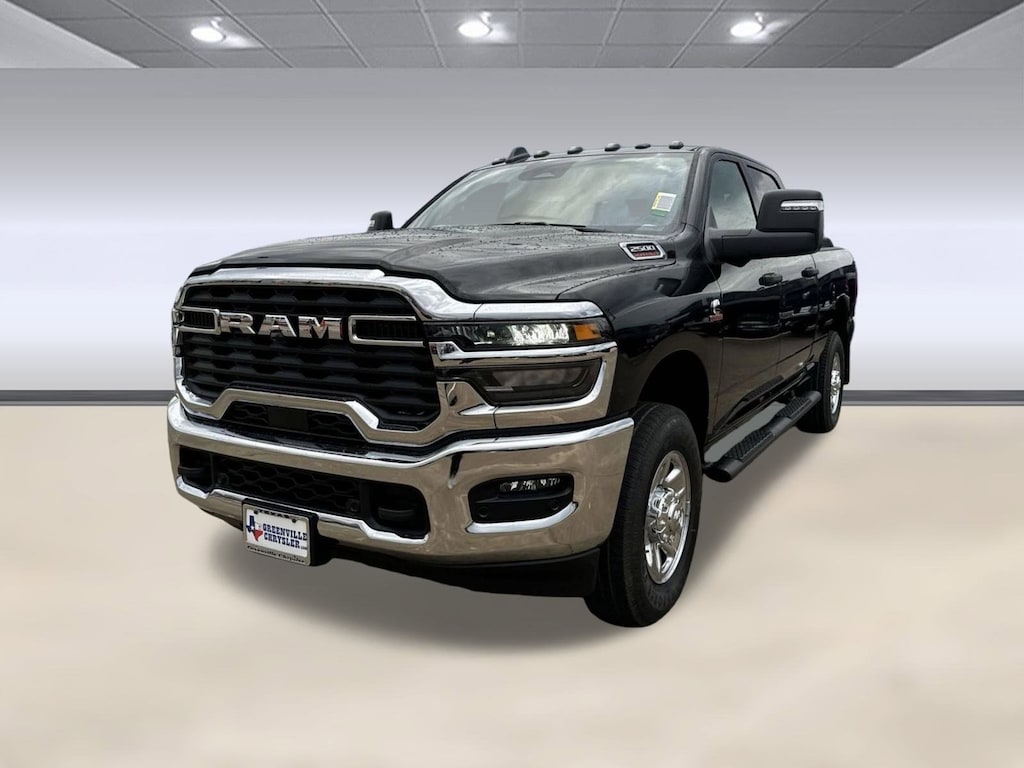 New 2025 Ram 2500 TRADESMAN CREW CAB 4X4 6'4 BOX Pickup