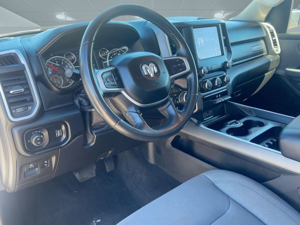 Certified 2020 Ram 1500 Big Horn Truck Quad Cab