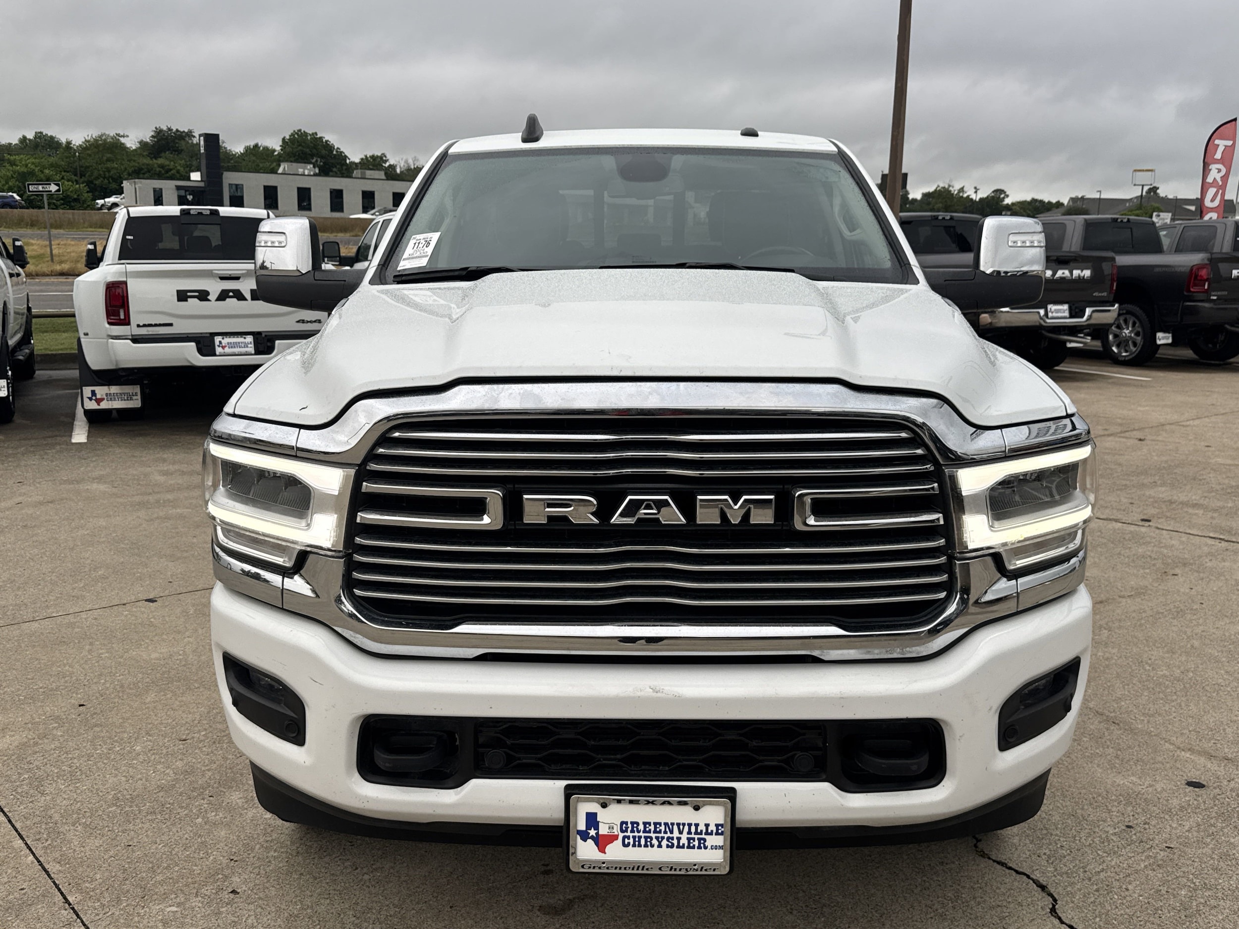 Used 2024 RAM Ram 2500 Pickup Laramie with VIN 3C6UR5FL8RG159886 for sale in Greenville, TX