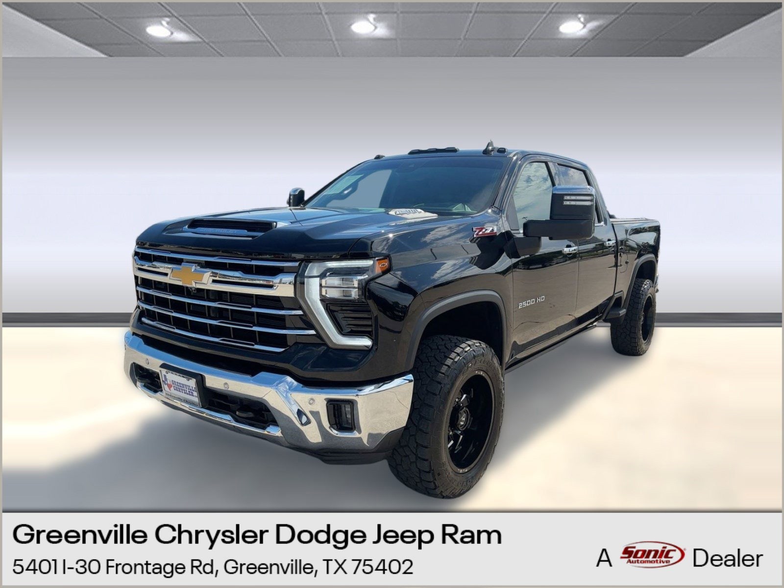 2024 Chevrolet Silverado 2500HD LTZ's photo