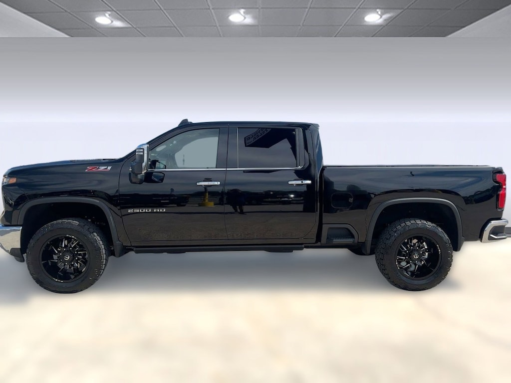 Certified 2024 Chevrolet Silverado 2500HD LTZ Truck Crew Cab
