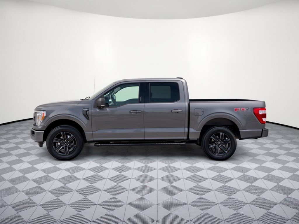 Used 2021 Ford F-150 LARIAT Truck SuperCrew Cab