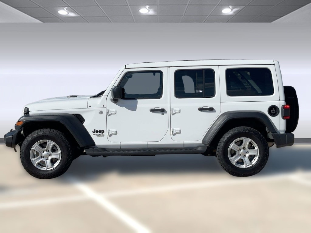 Certified 2021 Jeep Wrangler Unlimited Sport S SUV