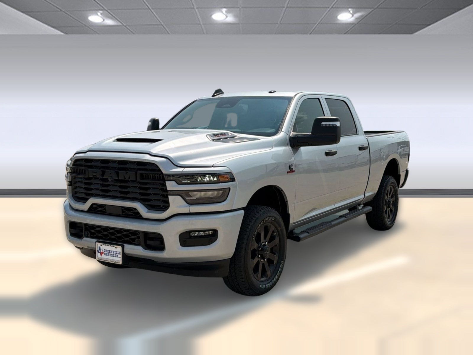 New 2026 Ram 2500 Black Express Crew Cab 4x4 6'4 Box