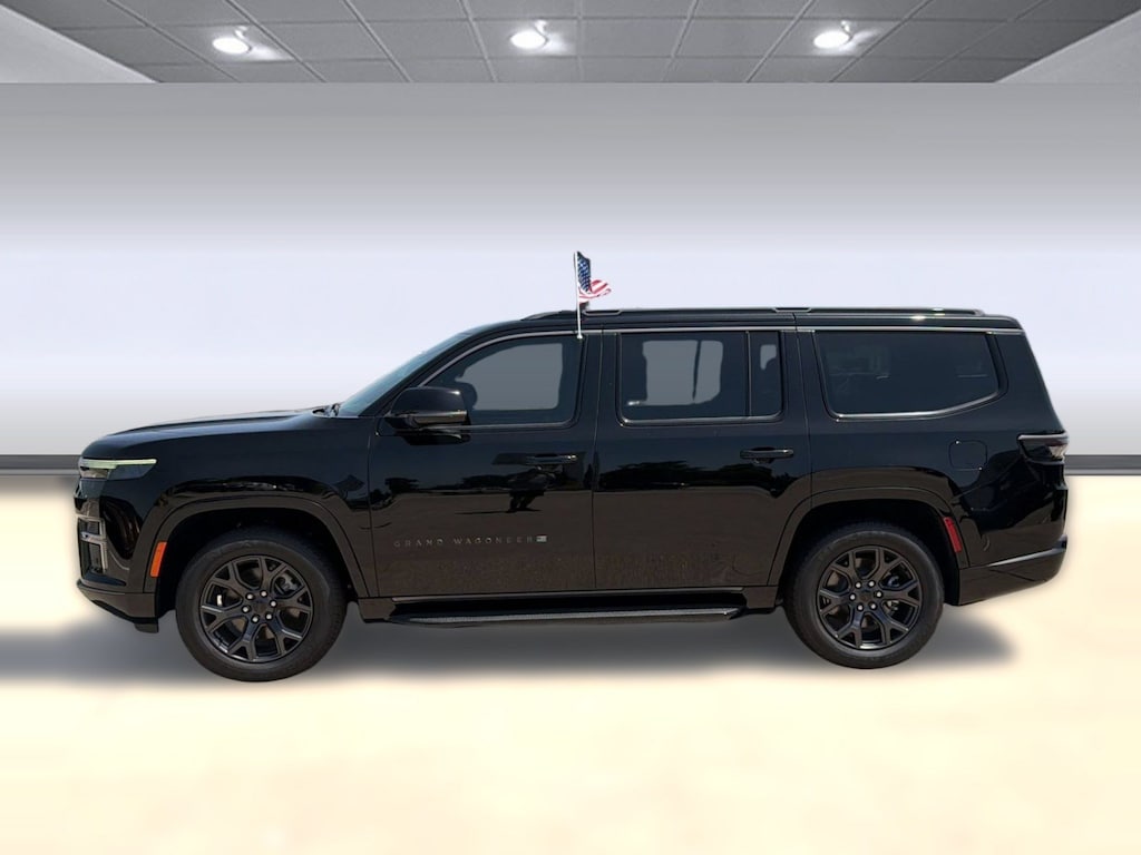 New 2026 Jeep Grand Wagoneer LIMITED ALTITUDE 4X4 Sport Utility