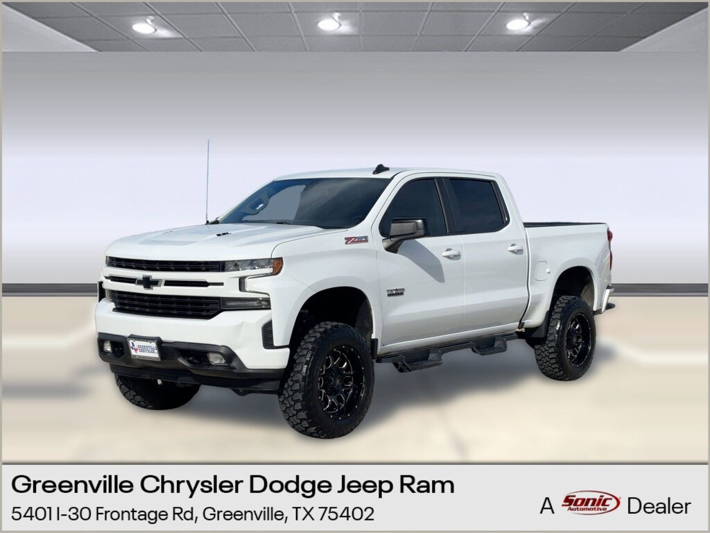 Used 2021 Chevrolet Silverado 1500 RST Truck Crew Cab