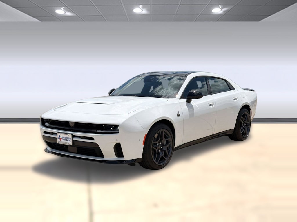 New 2026 Dodge Charger SCAT PACK 4-DOOR AWD Sedan