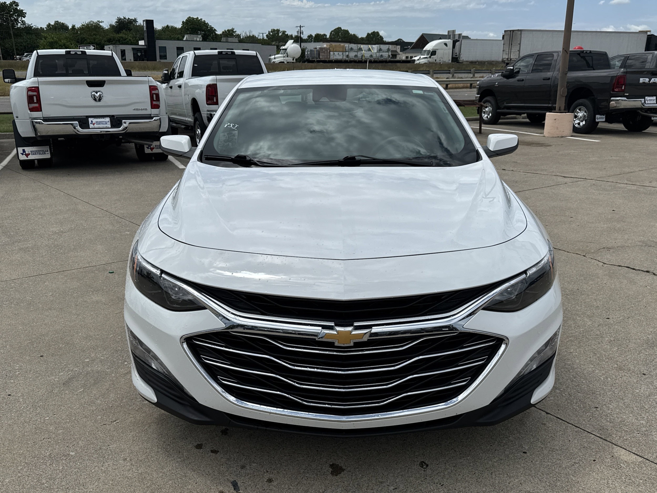 Certified 2023 Chevrolet Malibu 1LT with VIN 1G1ZD5ST8PF229087 for sale in Greenville, TX