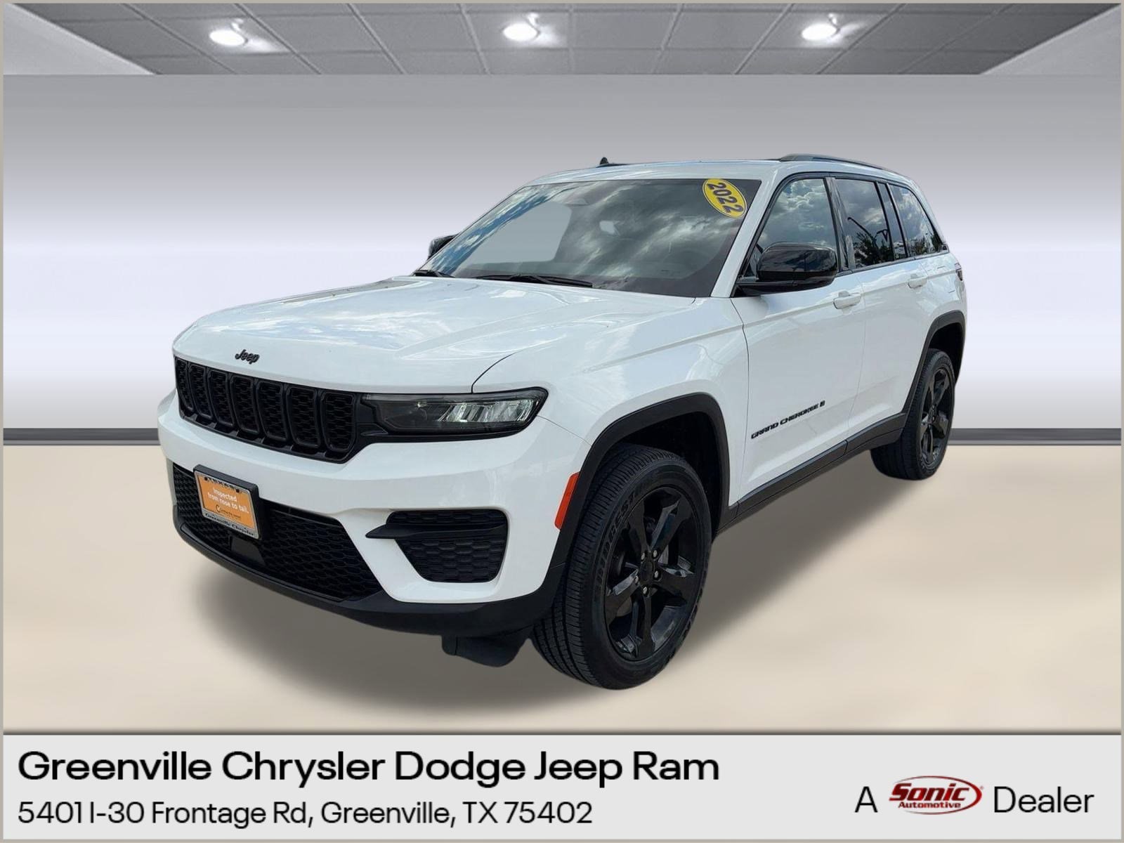 2022 Jeep Grand Cherokee SUV 