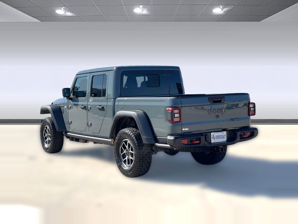 New 2026 Jeep Gladiator RUBICON 4X4 Pickup