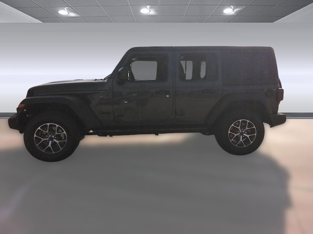 New 2024 Jeep Wrangler 4-DOOR SPORT S Sport Utility
