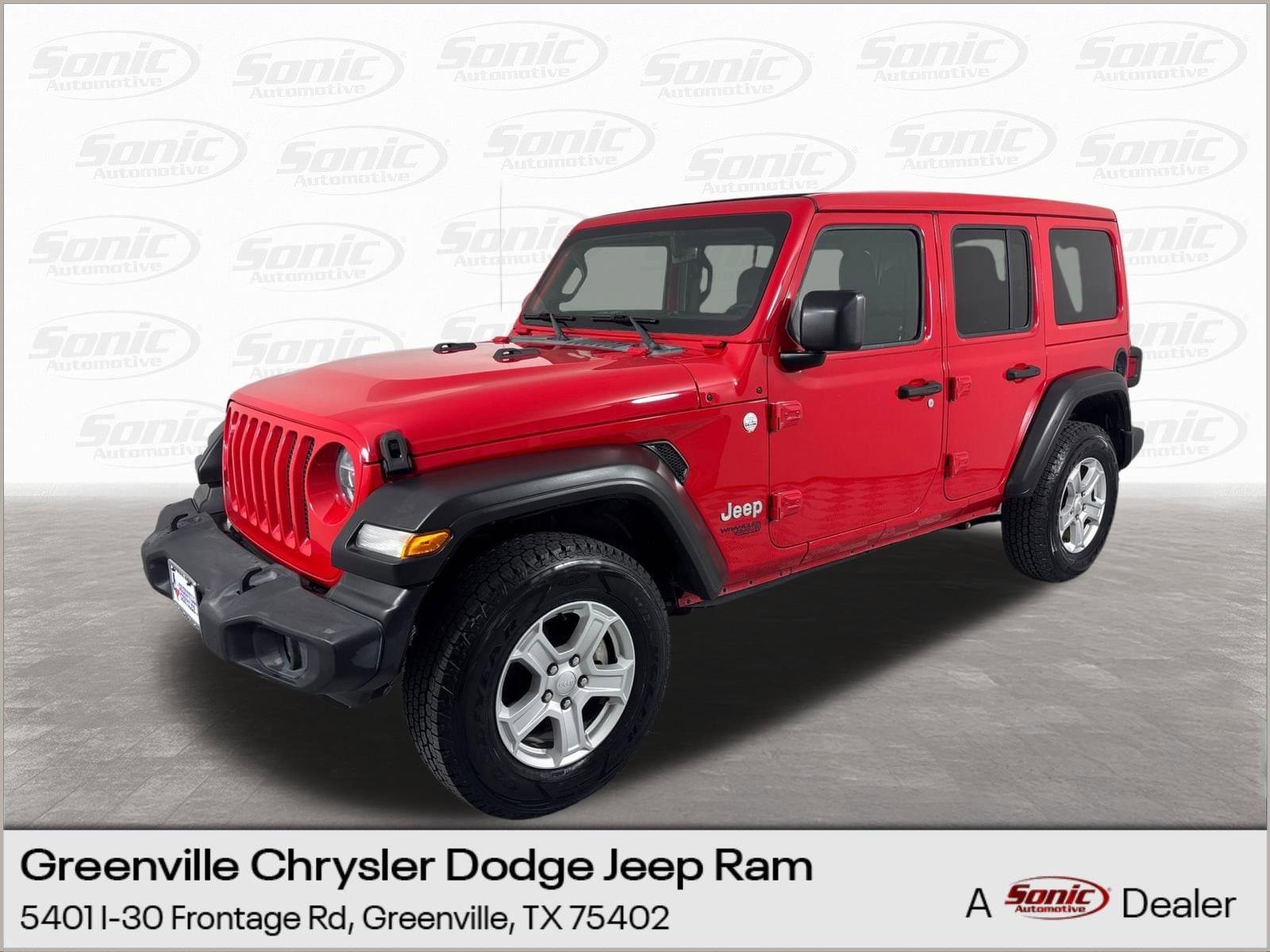 2021 Jeep Wrangler Unlimited Sport S