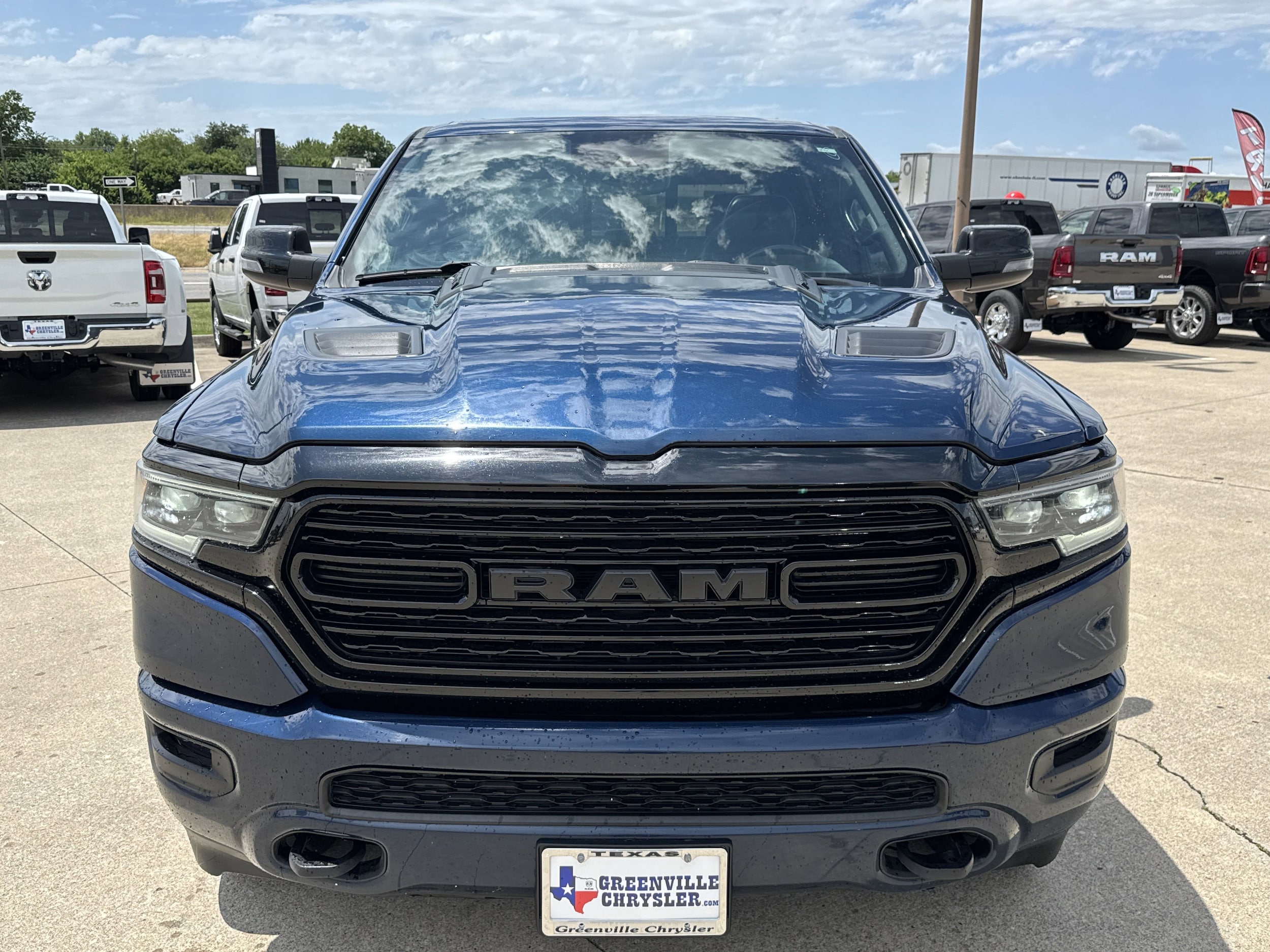 Used 2023 RAM Ram 1500 Pickup Limited with VIN 1C6SRFHT7PN540983 for sale in Greenville, TX
