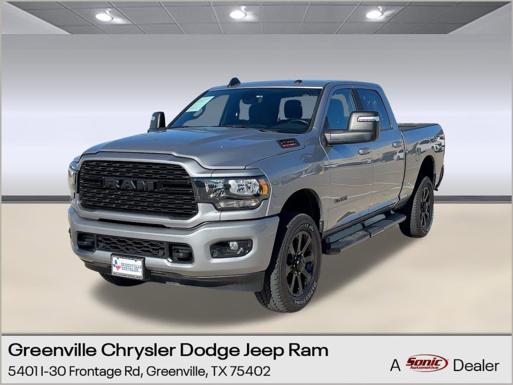 Certified 2024 Ram 2500 Big Horn Truck Crew Cab