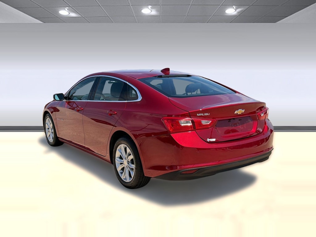 Used 2025 Chevrolet Malibu LT Sedan