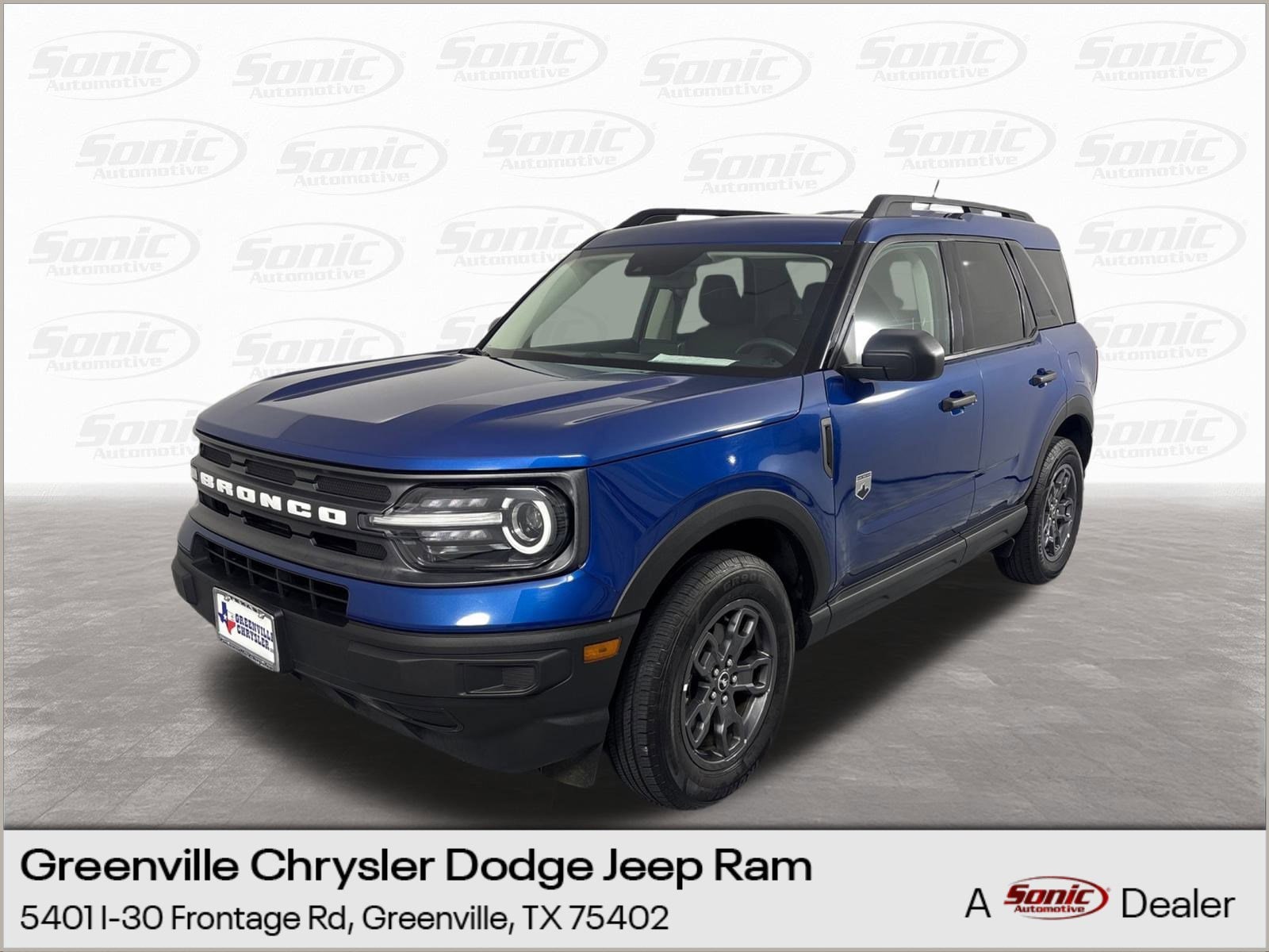 2024 Ford Bronco Sport Big Bend