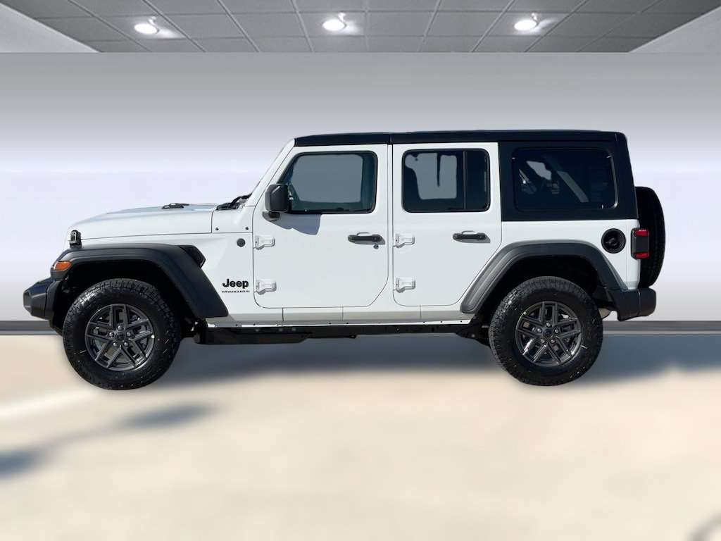 New 2026 Jeep Wrangler 4-DOOR SPORT S Sport Utility