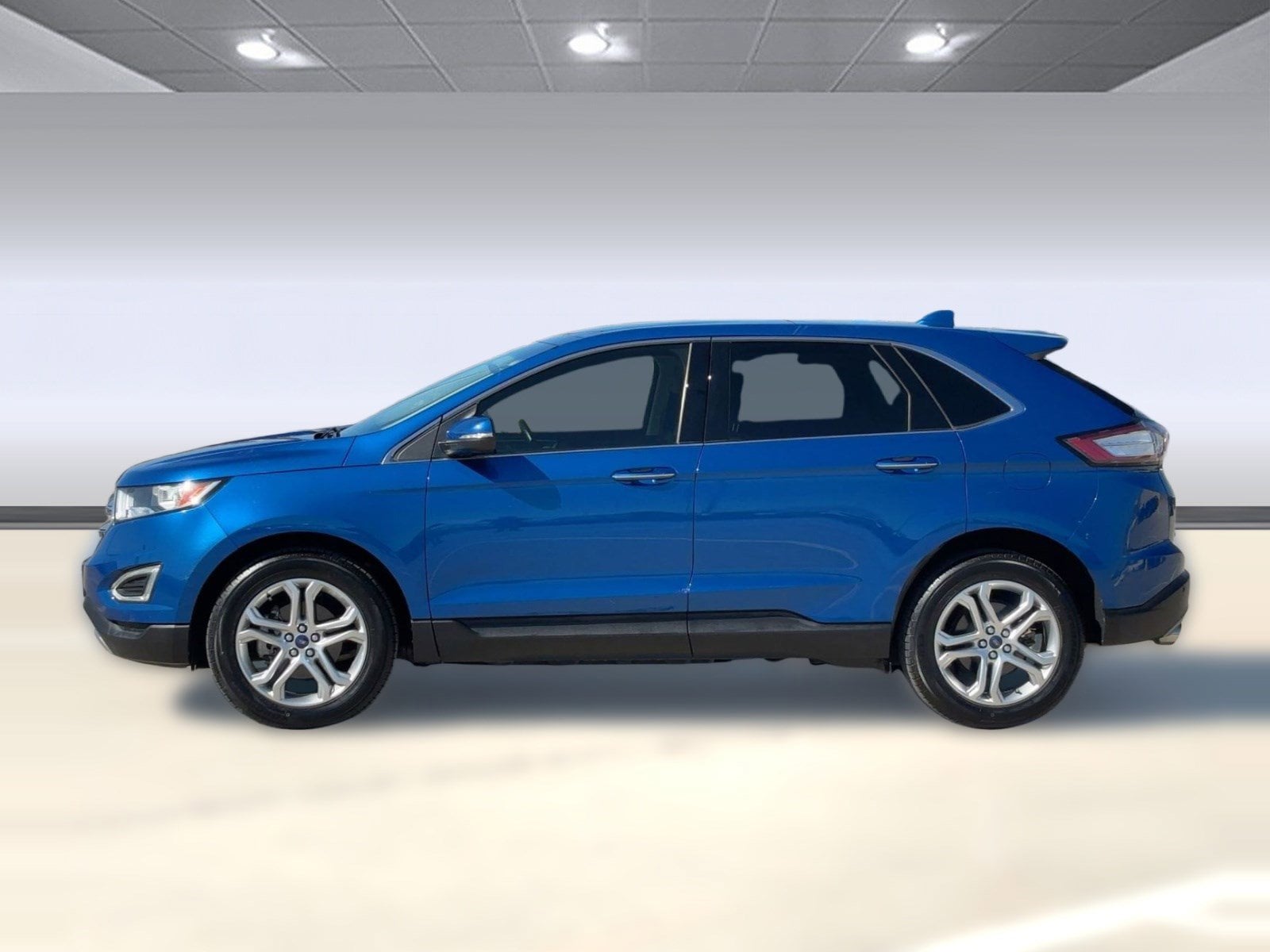 Used 2018 Ford Edge Titanium with VIN 2FMPK3K9XJBB94845 for sale in Greenville, TX