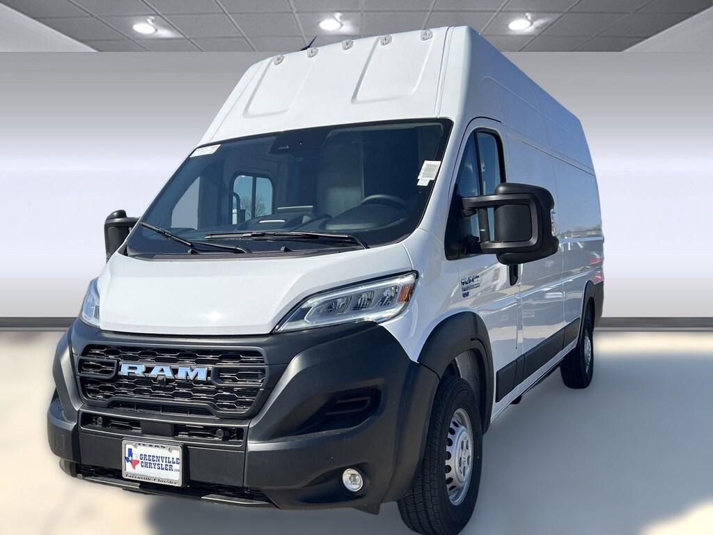 New 2025 Ram ProMaster PROMASTER EV STEP VAN SUPER HIGH ROOF 159' WB EXT Cargo Van