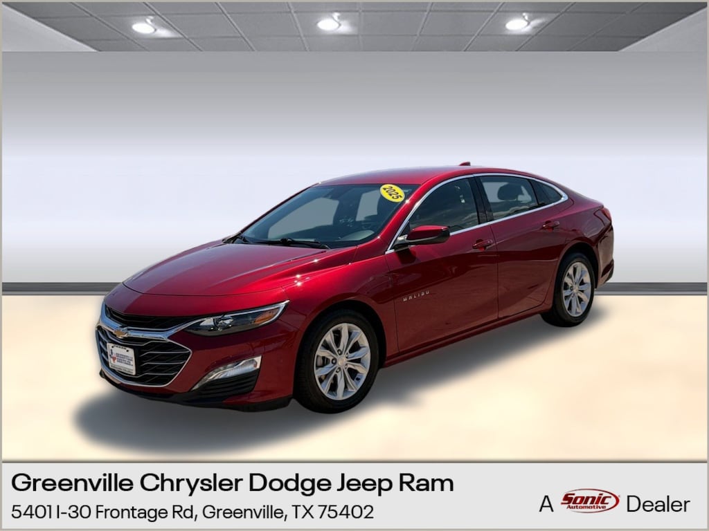 Used 2025 Chevrolet Malibu LT Sedan