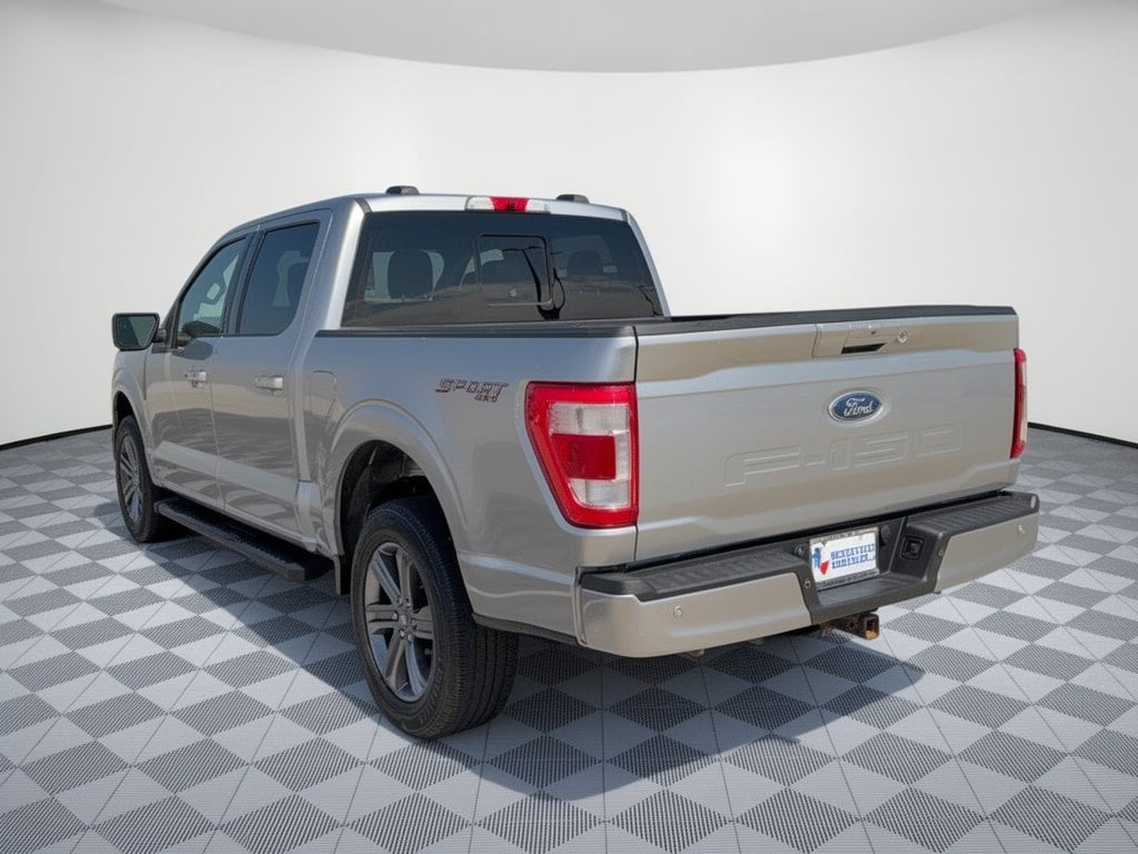 Used 2022 Ford F-150 LARIAT Truck SuperCrew Cab